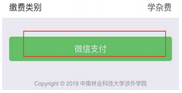 中南林業(yè)科技大學(xué)涉外學(xué)院2021級專升本新生繳費指南(圖11)