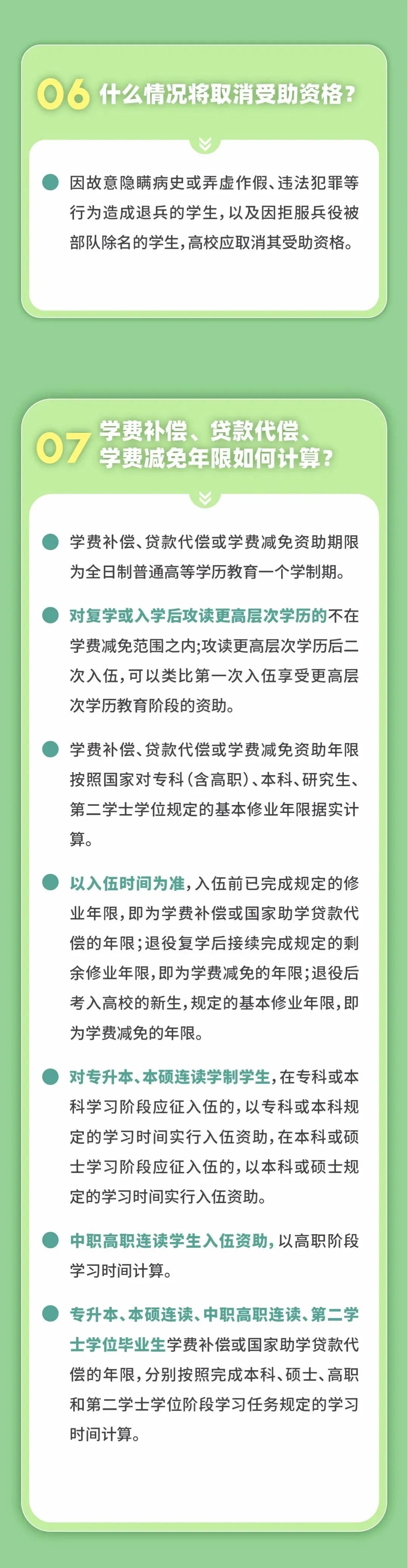 大學(xué)士兵除了湖南專升本免試還有學(xué)費補償、代償，每年最高16000元！