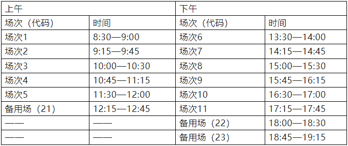 【3月19日開始報名】2024年上半年英語四六級考試時間確定！