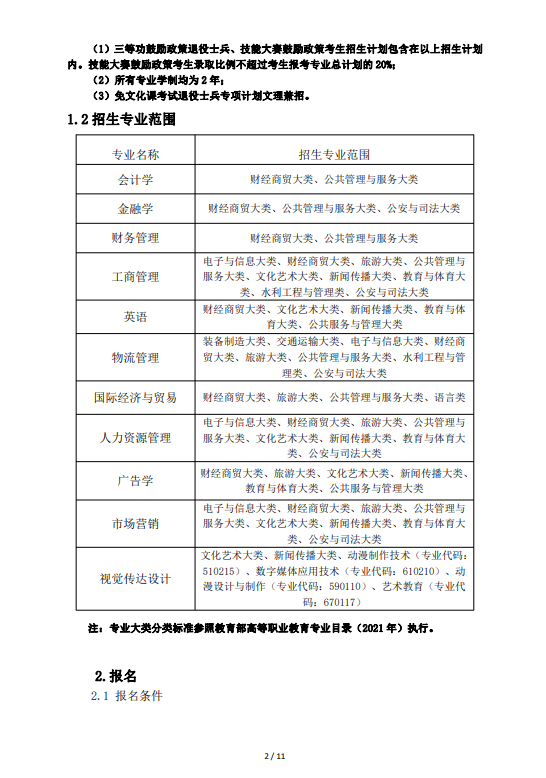 2023年蚌埠工商學(xué)院（原安徽財(cái)經(jīng)大學(xué)商學(xué)院）專升本招生章程(圖2)