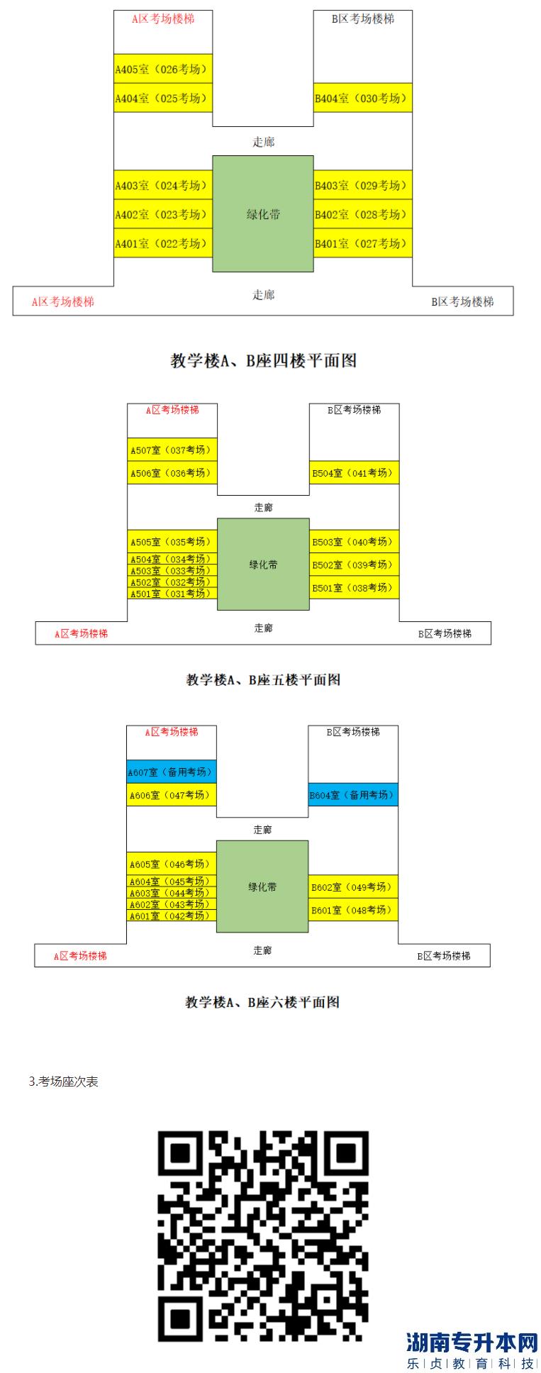 2023年湛江科技學(xué)院專升本自命題科目考試須知及考場(chǎng)編排