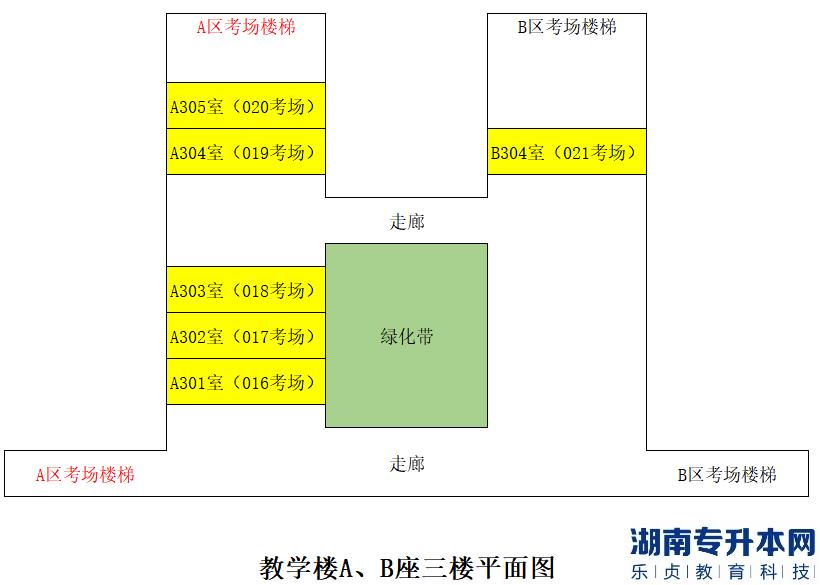 2023年湛江科技學(xué)院專升本自命題科目考試須知及考場(chǎng)編排(圖7)