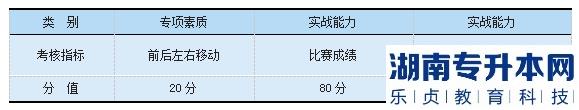 2023年邵陽學(xué)院專升本羽毛球測試細(xì)則及評分標(biāo)準(zhǔn)(圖2)