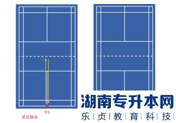 2023年邵陽學(xué)院專升本羽毛球測試細(xì)則及評分標(biāo)準(zhǔn)(圖3)