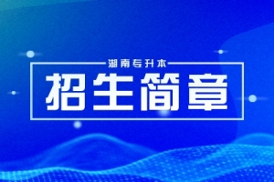 2024年湖南信息學(xué)院專(zhuān)升本免試生職業(yè)適應(yīng)性測(cè)試通知